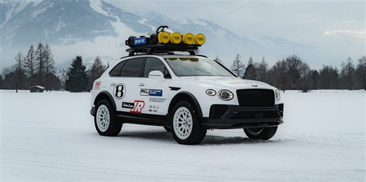Could This Lifted Bentley Bentayga Preview a Future Production Off-Road SUV?