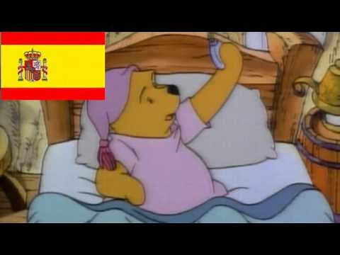 The New Adventures of Winnie the Pooh Spanish Castilan