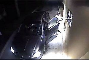 Press Release UPDATE - Video #2 Coventry Police are posting video surveillance footage from Taco Bell on our Facebook Page in an effort to identify the individuals involved. It should be noted that the video quality is poor, but we are asking the public to view the videos in hopes someone may report some useful information leading to the identity of the individuals involved. This is the second of the two videos which shows the footage as they pull up to the drive thru window after dropping the c