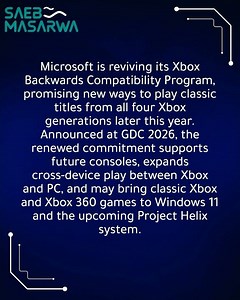 Microsoft renews Xbox backward compatibility and plans new ways to play classic games