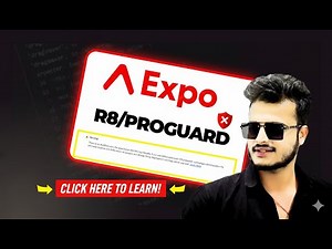 Expo Android App Size Reduction 🚀 | R8 & ProGuard Complete Guide (2026)