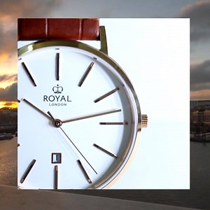 Gloriously crisp and understated, wear The W11 from sunrise until sunset. https://bit.ly/2Myom4a | Royal London Watches
