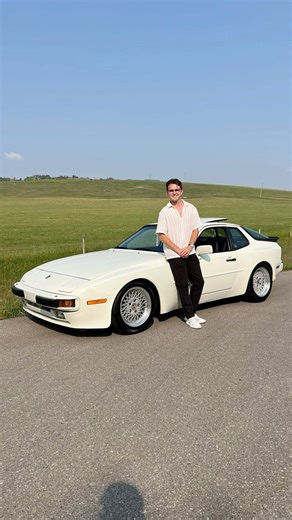 What makes this Porsche 944 build special?