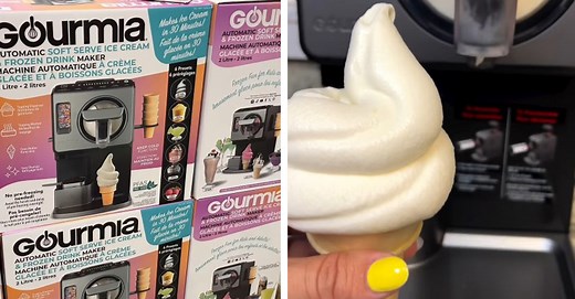 Voici ce qu’il faut savoir sur la machine de crème glacée Gourmia du Costco