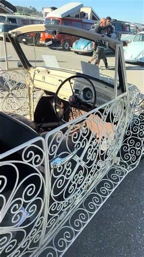 Coolest Volkswagen bug. Convertible VW custom body. Iron gate body. #automobile #vw