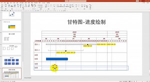 Think-cell-甘特图-进度绘制