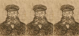 Van Gogh and His Lust for Line in Portrait Drawings and More