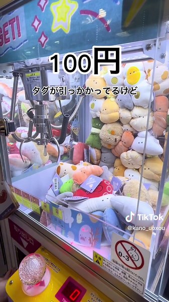 つぶらな瞳 UFOキャッチャーチャレンジ2