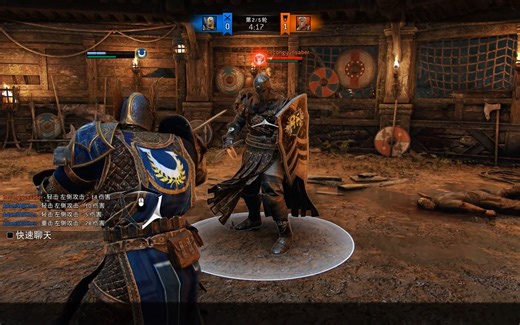 荣耀战魂老登回坑退化成弱子，竟被dark♂教长暴打，无奈只能用轮椅格里芬艰难取胜