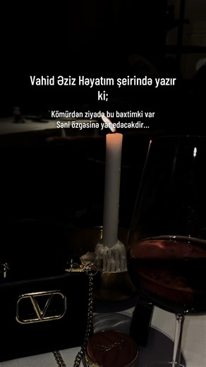 Ya bir daş salacaq bu eşq başıma, Yada gözlərimi kor edəcəkdir…