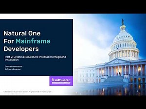 Natural ONE For Mainframe Developers Part 2: Create a NaturalONE Image and Installation