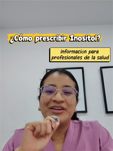 Inositol para SOP y resistencia a la insulina: cuándo y cómo usar 40:1
