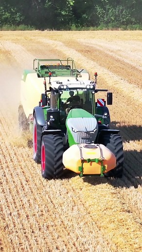 Pas de temps à perdre avec les tracteurs Fendt