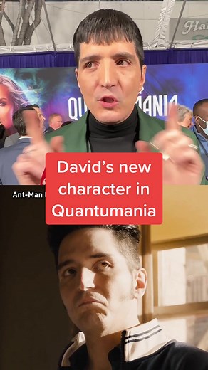 David Dastmalchian's New Character in Ant-Man and the Wasp: Quantumania Revealed!
