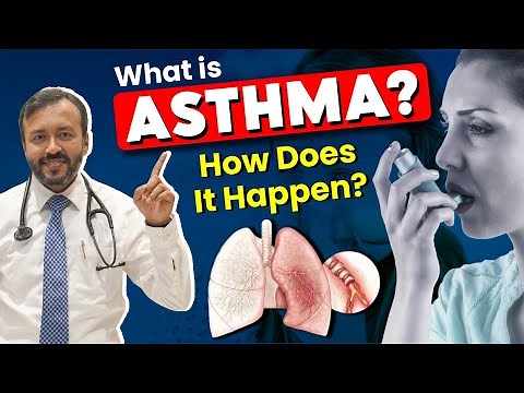 What is ASTHMA? | How it Happens and Its Causes? | Dr. Jeenam Shah