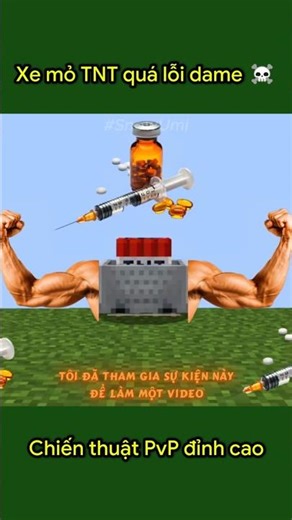 Dùng xe mỏ TNT để cho nổ tung Máy chủ Money SMP 🔥#minecraft