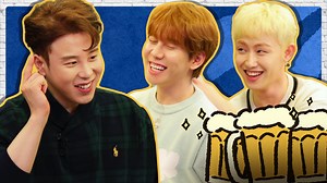 388K views · 159 shares | Manager of <CooKAARH PUB> P.O. is struggling to serve a group of customers...樂 Sexy chefs of Block B, Park Kyung and U-KWON, came to help him!‍ Who’s the winner of the cooking contest?! More Beer  Cass(카스) | 1theK (원더케이) | Facebook