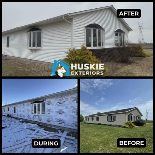 Full Siding Transformation | Before & After Exterior Remodel