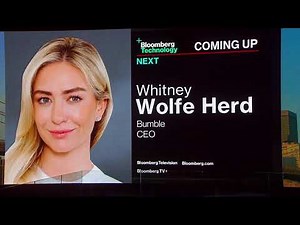 'Bloomberg Technology': Bumble CEO, Tech IPO Surge