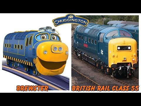 Chuggington Characters in Real Life