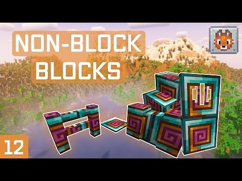 NeoForge Modding Tutorial - Minecraft 1.21: Non-Block Blocks | #12