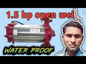 1.5 hp open well submersible pump installation, 1.5 hp open well submersible pump