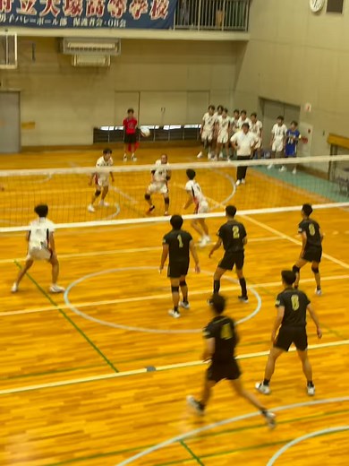 水町泰杜選手すぎます 興國高校 | high school basketball student section