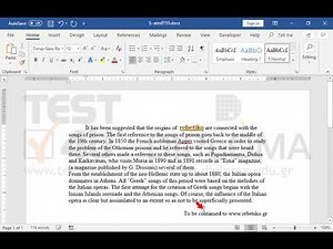 Set first line indentation in 0.5" to the paragraph which begins with the text It has been...