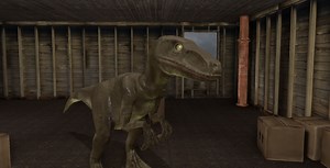 Our Work Progresses: Velociraptor Apartment news
