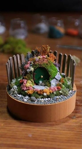 🤫 I built a Tiny Secret World! ✨🌿