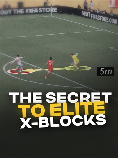 X-Block Technique in Goalkeeping Explained