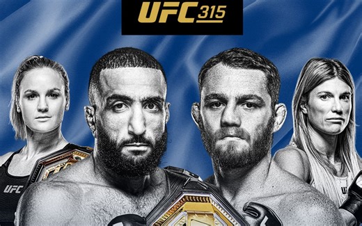 UFC Fight Tonight: Is there a UFC card on Saturday, May 10, 2025?