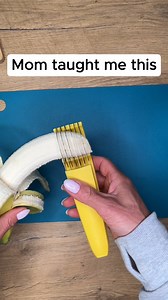 Mom's cutting hack This original video was produced by Network Media, LLC and Zore & Tomek | Hackity Hack Club