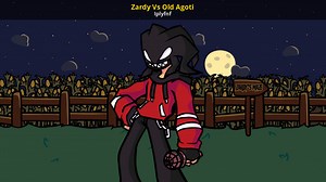 Zardy Vs Old Agoti Mod for Friday Night Funkin' | FNF Mods