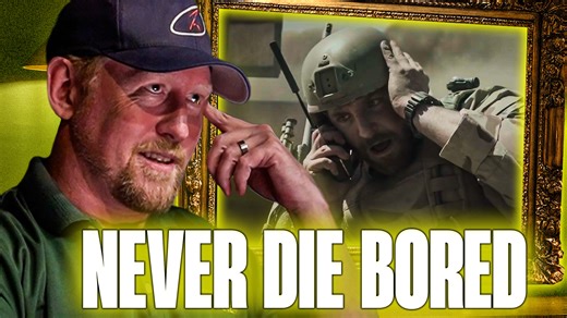 “One of the guys said to me, this is danger close—what do we do if it hits us? This is where you save at least one bullet for yourself. Those guys will skin you alive. We were pinned down on three sides, outnumbered, and the batteries in my radio had just died.” #navyseals #operator #war #warfare #warzone #military #shawnryanshow #podcast | Shawn Ryan Show