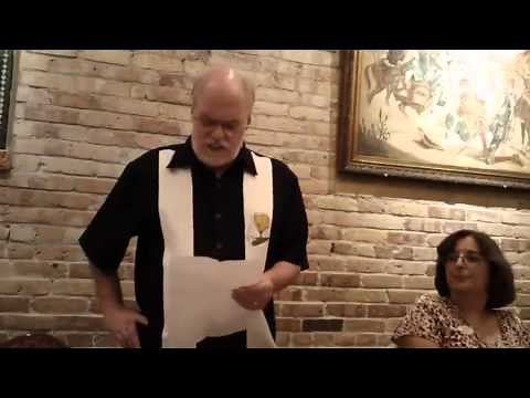 Rehearsal Dinner - Father of the Groom Speech
