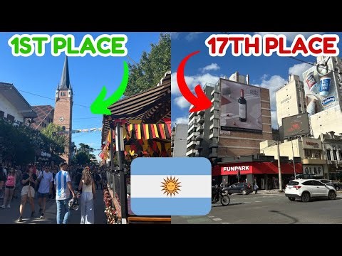 🇦🇷 Englishman Ranks 17 ARGENTINA Cities from WORST to BEST ⚠️