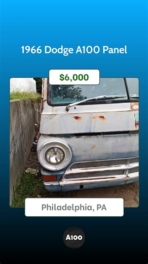 New Listings on Dodge A100! 1.) 1967 Dodge A100 Panel Van located in Mountain Rest, SC - $3,300 2.) 1969 Dodge A100 Custom Retro Mopar Spaceship located in Duncan, BC - $5,000 3.) 1966 Dodge A100 Panel located in Philadelphia, PA - $6,000 4.) 1965 A100 Sportsman Van located in Redding, CA - $16,450 To get more info on these Dodge A100s and see more, visit the marketplace section on our website. #dodgea100 #dodgea100forsale #a100forsale #a100 | Dodge A100