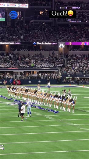 3.4M views · 16K reactions | I don’t think I’d be able to get up from that  #dcc #cheerleaders | Natalini | Facebook