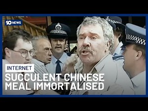'Succulent Chinese Meal', Pedestrian Crossing Noise Immortalised In National Archive | 10 News