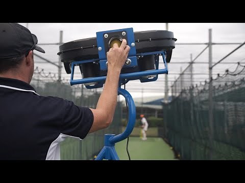 'Burner Pro' - Professional Cricket Bowling Machine