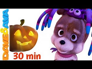 👻 Halloween Songs | New Scary Nursery Rhymes Collection from Dave and Ava 👻