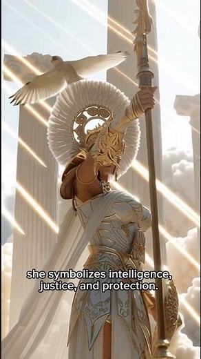 Gods of Olympus: Meet Athena