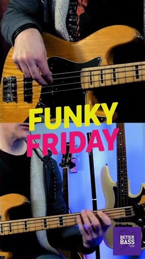 Funky Friday! This bassline got me smiling ALL Day!