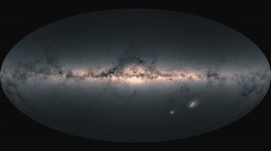 Most detailed map of the Milky Way ever released