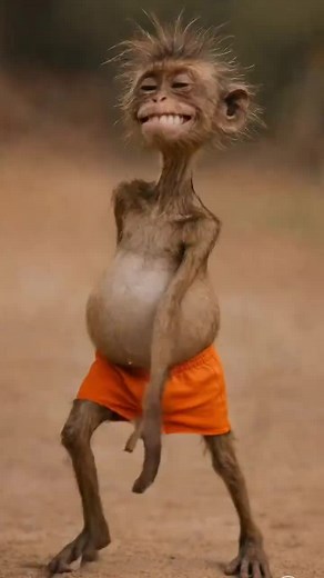 Funny Monkey Dance Compilation to Brighten Your Day