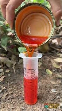 No Store? Make Soap from Scraps | Survival DIY