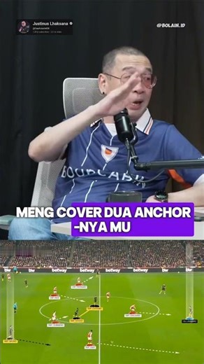 Meski Unggul MU tetap High Pressing #podcastbola #coachjustinuslhaksana