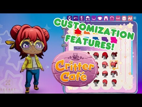 Critter Cafe: The Ultimate Customization Experience! | Part 1