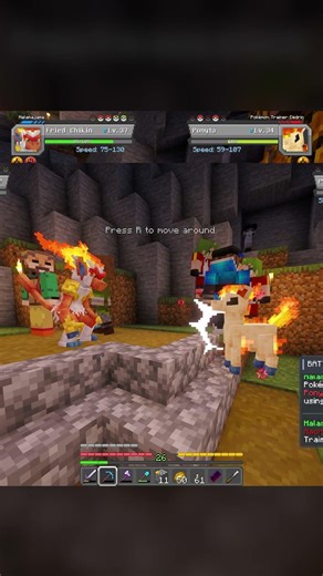 This Battle was BONKERS #cobblemon #minecraft #pokemonminecraft